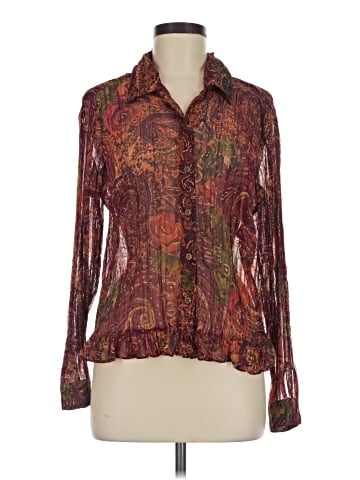 Coldwater Creek Long Sleeve Blouse (view 1)