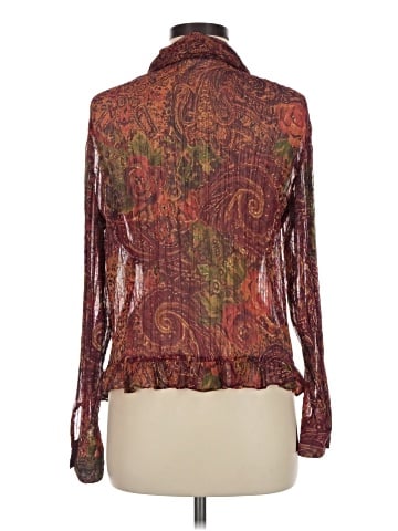 Coldwater Creek Long Sleeve Blouse (view 2)