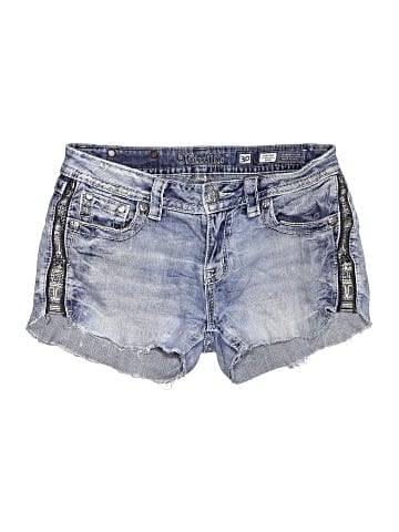 Miss Me Denim Shorts (view 1)