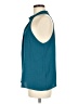 Ranlege 100% Polyester Teal Sleeveless Blouse Size 8 - 10 - photo 5