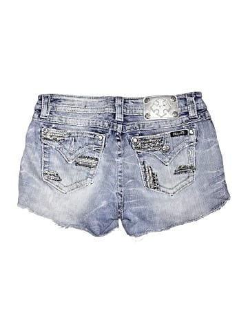 Miss Me Denim Shorts (view 2)