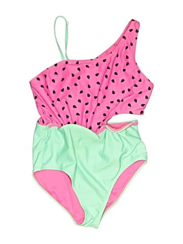 Breaking Waves One Piece Swimsuit (view 1)