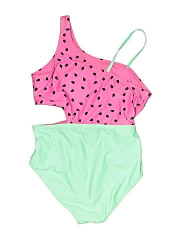Breaking Waves One Piece Swimsuit (view 2)
