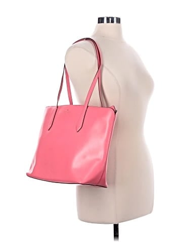 Kate Spade New York Leather Tote (view 2)