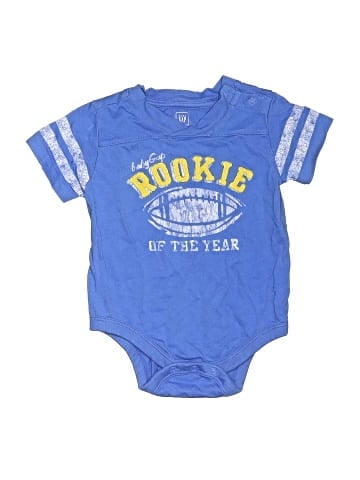 Baby Gap Short Sleeve Onesie (view 1)