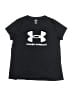 Under Armour 100% Polyester Black Active T-Shirt Size XL (youth) - photo 1