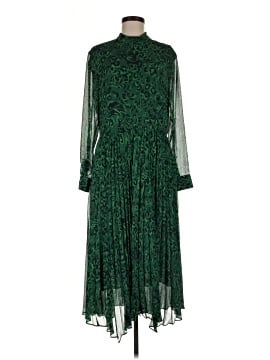 whistles green jungle cat dress Women's Dresses On Sale Up To 90% Off Retail bottle green velvet dress