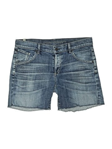 Citizens of Humanity Denim Shorts (view 1)