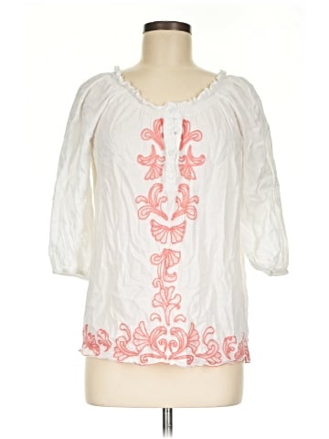 The Webster at Target 3/4 Sleeve Blouse (view 1)