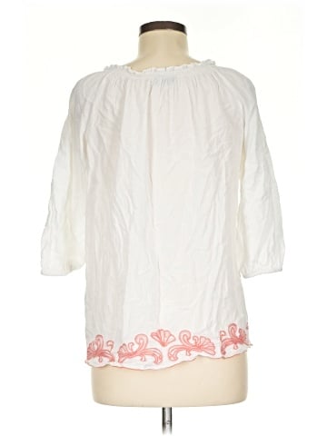 The Webster at Target 3/4 Sleeve Blouse (view 2)