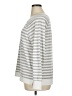 Jane and Delancey Stripes Silver Pullover Sweater Size XL - photo 5