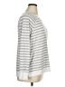 Jane and Delancey Stripes Silver Pullover Sweater Size XL - photo 4