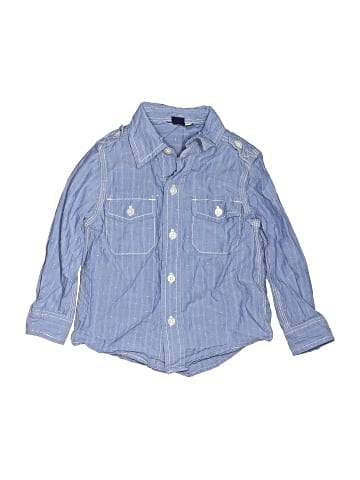 Baby Gap Long Sleeve Button-Down Shirt (view 1)