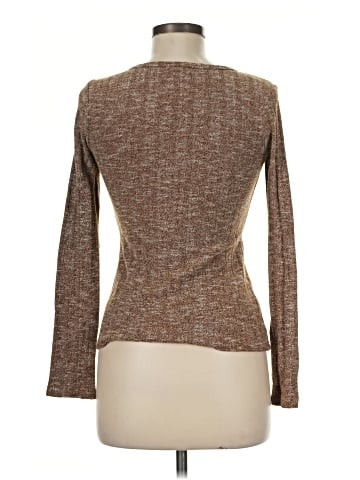 Wet Seal Long Sleeve Henley (view 2)