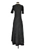 Gap Stripes Black Casual Dress Size XS (tall) - photo 2