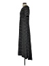 Gap Stripes Black Casual Dress Size XS (tall) - photo 5