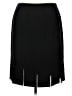 Grace Elements Solid Black Formal Skirt Size 14 - photo 1