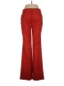 Elevenses Red Linen Pants Size 4 - photo 2