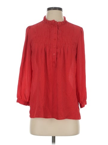 Jasmine & Juliana Long Sleeve Blouse (view 1)