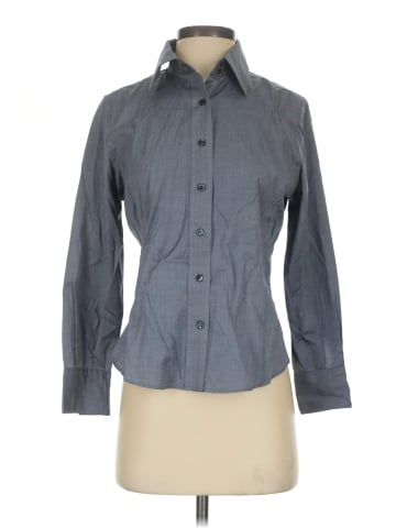 Faconnable Long Sleeve Button-Down Shirt (view 1)