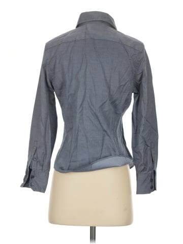 Faconnable Long Sleeve Button-Down Shirt (view 2)