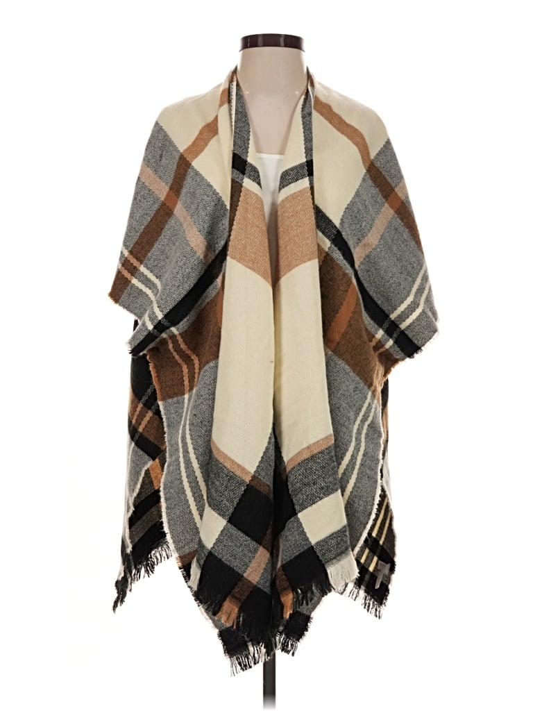 Pre-owned Ann Taylor Loft Wrap In Tan