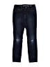 Jumping Beans Solid Blue Jeans Size 6 - photo 1