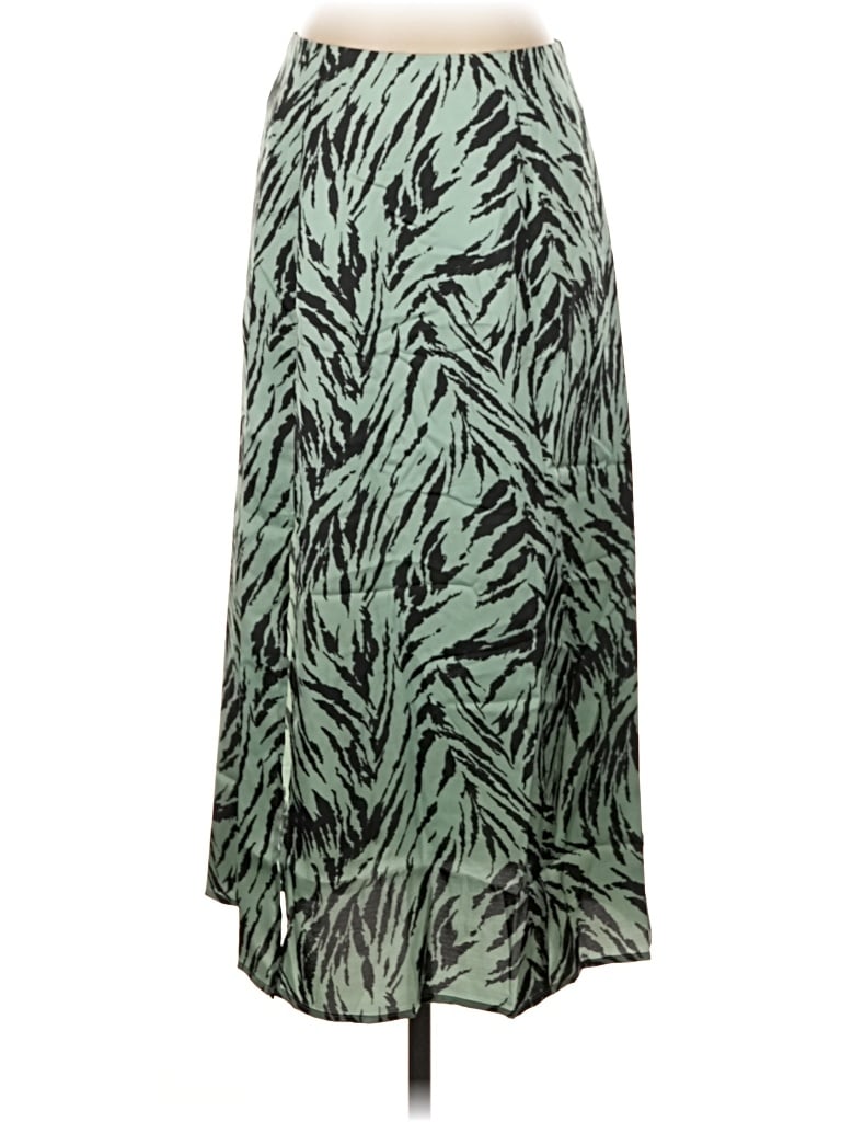 Pre-owned Wayf Casual Skirt In Green