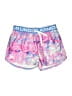 Under Armour 100% Polyester Print Pink Athletic Shorts Size L (youth) - photo 1