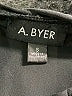 A. Byer Solid Black Romper Size S - photo 4
