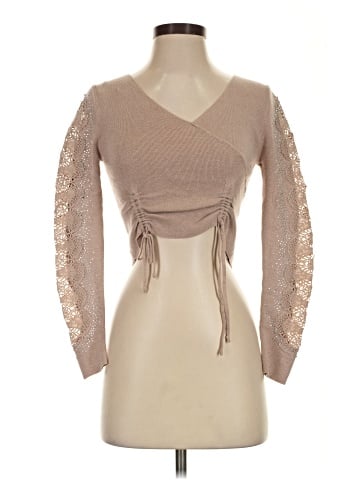 Sweet Rain Pullover Sweater (view 1)
