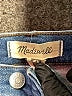 Madewell Stripes Blue Jeans Size 26 waist (tall) - photo 4
