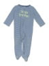 Carter's 100% Cotton Stripes Blue Short Sleeve Onesie 6-9 MO / 9 MO - photo 1
