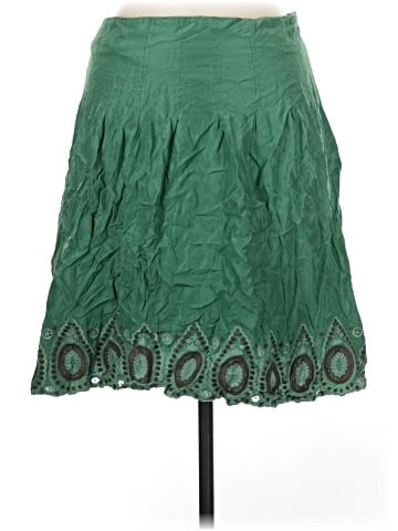 BCBGMAXAZRIA Silk Skirt (view 1)