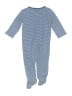 Carter's 100% Cotton Stripes Blue Short Sleeve Onesie 6-9 MO / 9 MO - photo 2