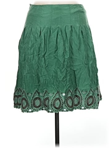 BCBGMAXAZRIA Silk Skirt (view 2)