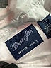Wrangler Jeans Co Solid Ivory White Long Sleeve Button-Down Shirt Size 7 - 8 - photo 3