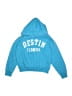 Assorted Brands Blue Pullover Hoodie Size M (kids) - photo 1