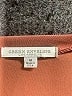 Green Envelope Brown 3/4 Sleeve Top Size M - photo 7