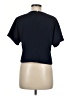 J.Crew 365 100% Polyester Blue Short Sleeve Blouse Size 8 - photo 2