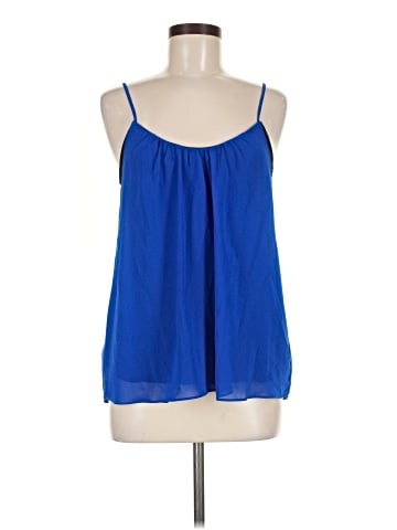 Aqua Sleeveless Blouse (view 1)