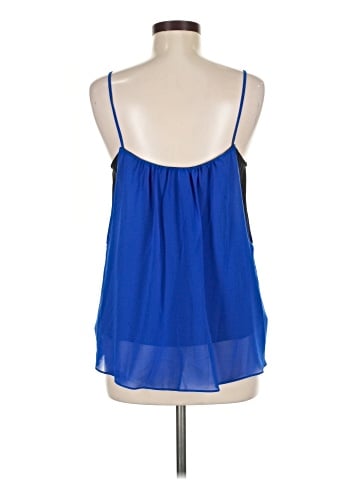 Aqua Sleeveless Blouse (view 2)