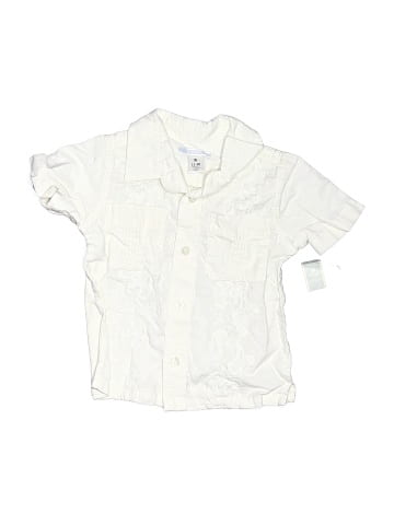 Old Navy Short Sleeve Button-Down Shirt (view 1)