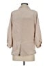 Odille 100% Silk Tan Kimono Size XS - photo 2