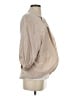 Odille 100% Silk Tan Kimono Size XS - photo 4