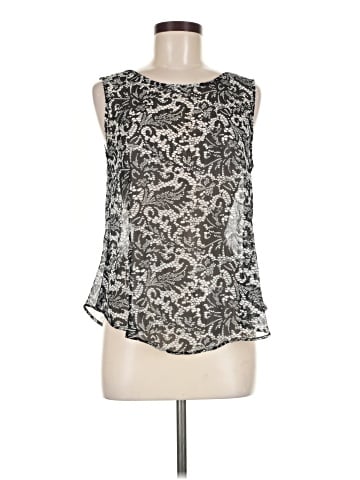 Aqua Sleeveless Blouse (view 1)
