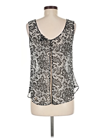 Aqua Sleeveless Blouse (view 2)