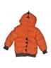 Assorted Brands 100% Polyester Solid Orange Snow Jacket Size 3 - 4 - photo 2