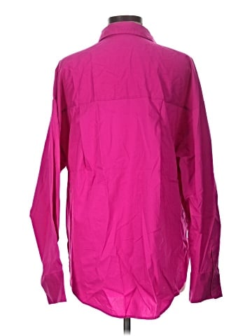 Express Long Sleeve Button-Down Shirt (view 2)