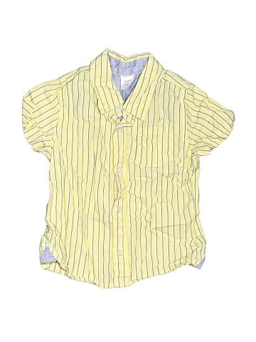 Baby Gap Short Sleeve Button-Down Shirt (view 1)